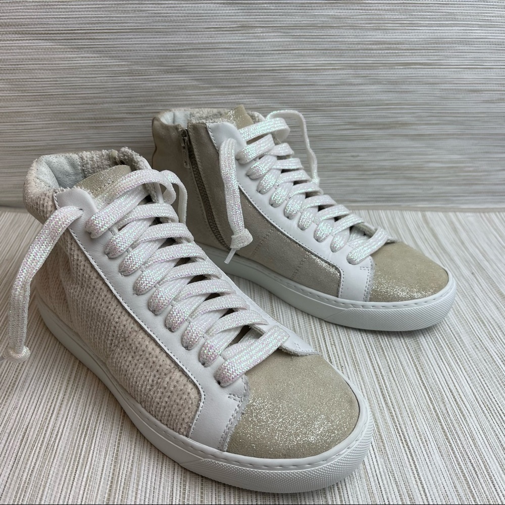 P448 Skate High Top Sneakers Size 40